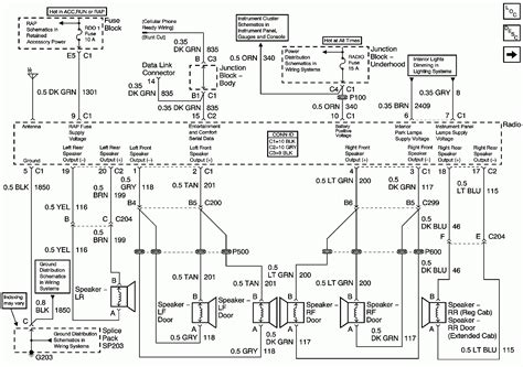 chevy Silverado wiring diagram